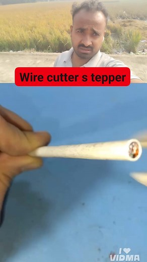 7.3K views · 12 reactions | Wire cutter stepper tips for every use electrician tips and tricks #everyonehighlightsfollowerseveryonehighlightsfollowerseveryone #elctricalphotographer #miniggrinder #electricalphotographer #husainelectricianelectrical #fbpost2025シ #steelwirewheelbrush #tips #wire #cutter #stepper | Ahmed Husain Hasmi | Facebook