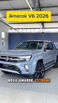💥AMAROK V6 2026 IT'S BACK, AND IT'S BACK TO TAKE ITS PLACE AS THE BEST PICKUP TRUCK IN BRAZIL! #v...