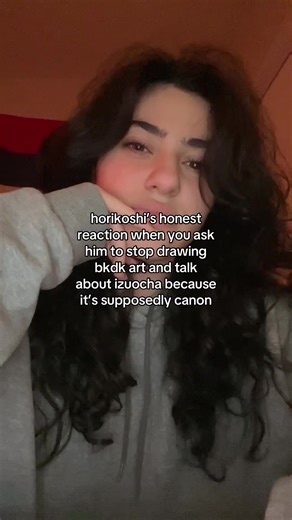 dude he genuinely hates izuocha you can’t convince me otherwise 😭😭😭 he wanted bkdk and tgch to be canon SOOO BADDDD #bkdk #tgch #mha #anime #fyp