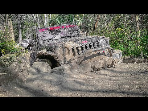 Hardrock Off Road Park with ‪@JeepLikeLuna‬ - The Best 4X4 Off Road Park in Florida