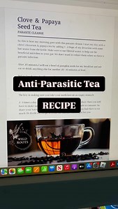 16 reactions · 40 comments | 缾 ANTI-PARASITE TEA 缾 Check out my...