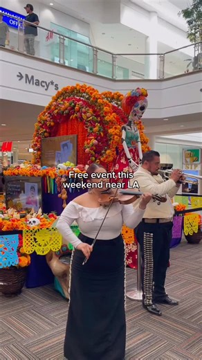 THIS WEEKEND: Join us for a vibrant celebration of Día de los Muertos at Plaza West Covina! 🌼 Enjoy an afternoon in our Center Court, where you’ll find… 🎺 Mariachi Performance 💃 Folklorico Performance 🎨 Arts & Crafts Station 🐕 Alebrije Community Art Project 🦋 Butterfly Pavilion And more! 🗓️ SATURDAY, Oct. 11 from 1 PM - 3 PM 📍 Center Court near H&M 🎟️ RSVP NOW by tapping the link in our bio or by visiting plazawestcovina.com/events Get the chance to interact with real butterflies inside