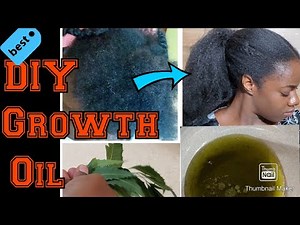 DIY Neem oil for Fast Long Natural Hair Growth/ Itchy scalp ,Dandruff, Eczema and lice Treatment