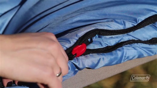 Watch Coleman sleeping bags on Amazon Live
