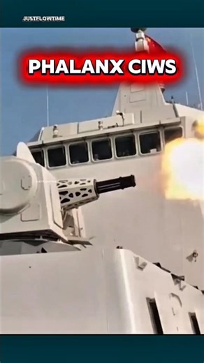 Phalanx CIWS Close-In Weapon System #military