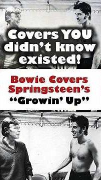 Covers YOU didn't know existed / David Bowie Covers Springsteen