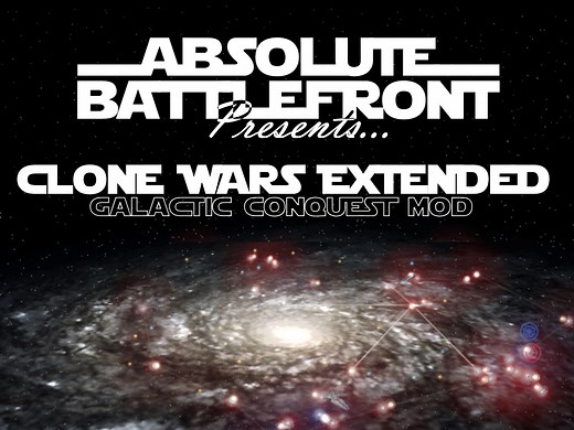 Absolute Battlefront Presents... Clone Wars Extended - Galactic Conquest file