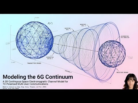 3x Capacity for 6G? New 3D Continuous-Space Channel Model (Southeast Univ & Princeton)