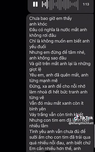 Crying Over You (ver Rap) - JustaTee ft. Binz