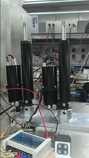 Rotontek's compact electro hydraulic actuator