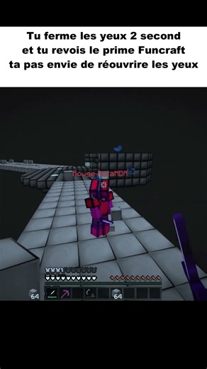 L'époque Funcraft.. #minecraft #pvp #funcraft #mc #prime #rush