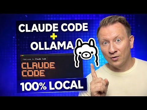 Run Claude Code 100% Locally with Ollama launch
