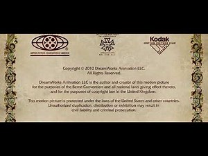 Distributed by Paramount Pictures/DreamWorks Animation SKG (2010)