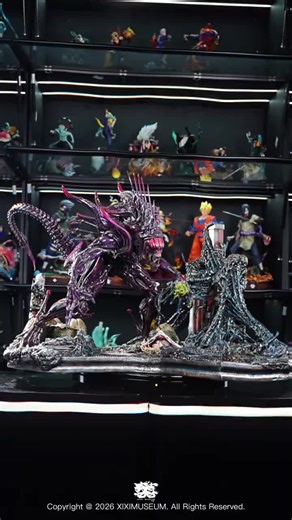 Unboxing statue Rogue Alien battle diorama par Prime 1. #alien #aliens #unboxingtoys #statuecollectors #prime1