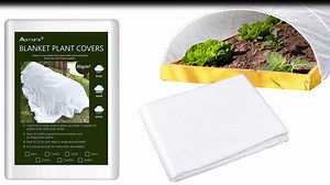 Abimars Garden Fleece, 30gsm Horticultural Fleece for Plants