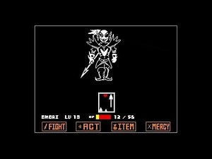 First Genocide Route - Undyne the Undying Fight and Reaching Sans