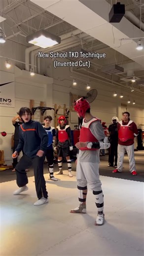 Mastering Inverted Cut Technique in TKD