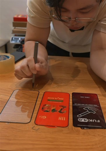 Review Kính Cường Lực FK03 cho máy Xiaomi