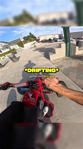 Mini Quad Goes WILD Drifting on the Beach 😱🌊