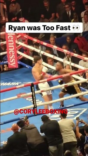 Ryan Garcia 😳 QUICKEST KNOCKOUT PUNCH 🤜