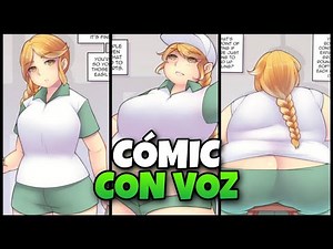 La rutina de Sammy - Cómic feederism doblado (Pixiveo)