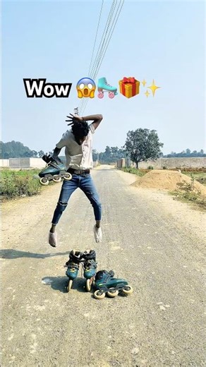 That Mind-Blowing Tricks inInline Skating😂#skating#roadskating #trending #tiktok #viralvideo#tiktok