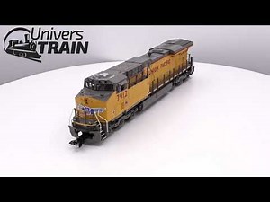 Trix 25441 Locomotive diesel type GE ES44AC 7912, Union Pacific Railroad, digitale sonore