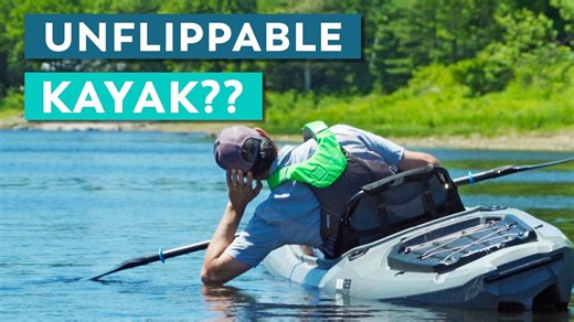 A kayak you could sleep in? Kayak review | Bonafide EX123