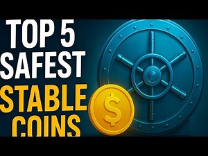 The 5 Safest Stablecoins You NEED, Here Are the Ones You Can Actually Trust 🔥