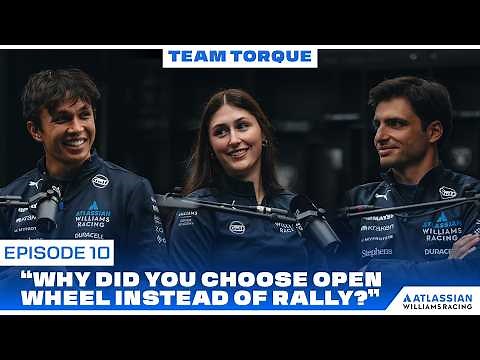 Rally, Thanksgiving, and Lia’s Last Academy Race! | Team Torque Ep.10 w/ Lia Block | Las Vegas GP