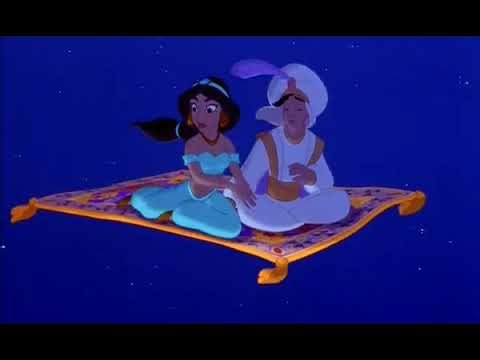 Lilo & Stitch (2002) - Aladdin Teaser