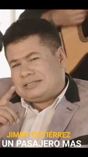 35K views · 1.3K reactions | Un pasajero mas - Jimmy Gutiérrez | JIMMY Gutierrez oficial | Facebook