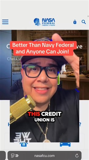 💬 Comment one word: “NASA” if you’re ready to unlock this hidden credit gem. Everyone’s talking about Navy Federal and PenFed… but NASA Federal Credit Union? 👀 That’s the secret backdoor nobody’s mentioning — and it’s giving people access to BIG credit limits, hidden loan approvals, and elite credit union benefits most folks have no clue about. 🚀 Watch till the end to find out how YOU can slip through this backdoor and level up your credit game fast. #NASA #CreditUnion #CreditHack #CreditTips