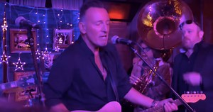 Bruce Springsteen Delivers Surprise Performance At Cancer Benefit In New York City [Watch]