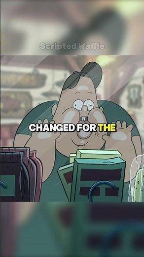 Did You Know Soos Was Based on a Real Person? 🤯 - Gravity Falls
