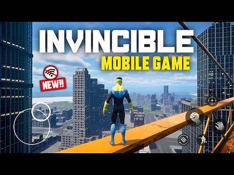 🚀 NEW Invincible Mobile Game is INSANE! | Play as Omni-Man & Invincible (Open World + Offline)