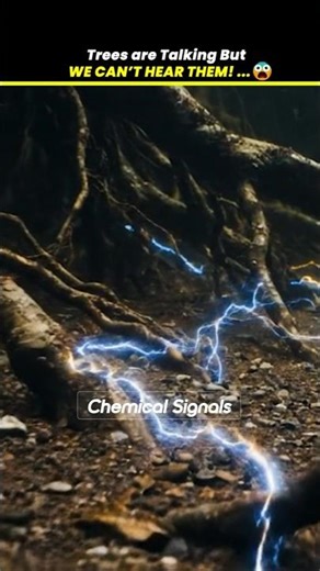 the hidden language of trees 😱 #shortfeed #shorts #facts #science #nature #viral