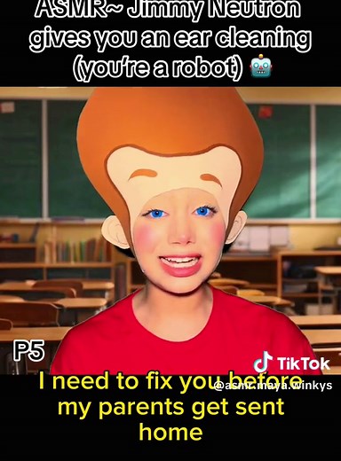 Jimmy Neutron ASMR Ear Cleaning (Robot Edition!)