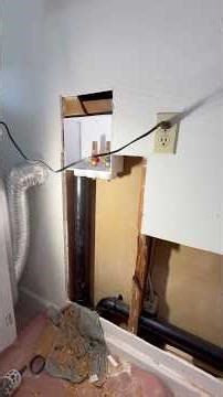 adding a proper washer box like a pro