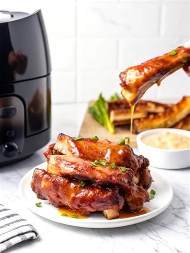 1.7K views | Craving tender, juicy ribs with a crispy outer layer?...