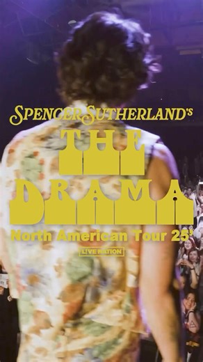 TIX & VIP AT SpencerSutherland.com! 🎭 The show you JUST CANT MISS! 🎸 | Spencer Sutherland