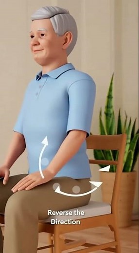 Shoulder Rolls: Improve Shoulder Flexibility & Ease Tension (Mobility Exercises for Seniors)