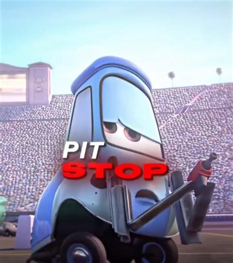 Guido's Pit Stop .#cars #guido #pixar #animation #movie