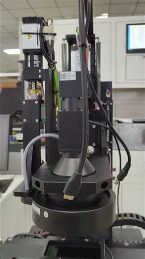 Video Measuring Machine — Testing Stage #jaten #productionfacility