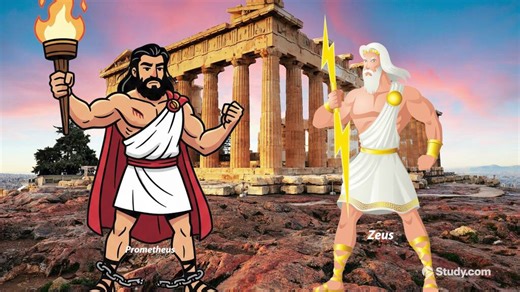 Prometheus Bound by Aeschylus | Summary, Setting & Analysis - Video | Study.com