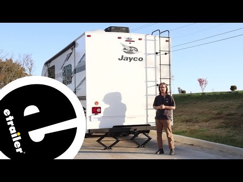 etrailer | Installing the Lippert Scissor Stabilizer Jacks on a 2025 Jayco Redhawk Motorhome