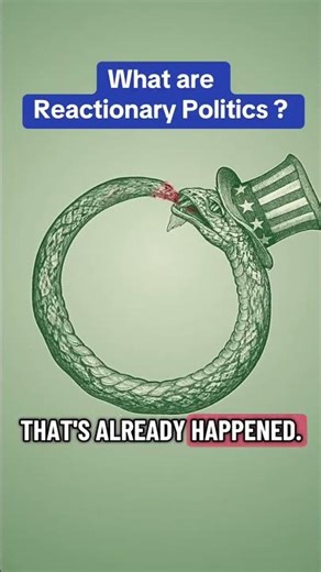 What Are Reactionary Politics?
