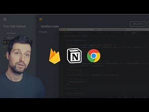 FREE COURSE - Build a New Tab Notes Chrome Extension (With Firebase Database)