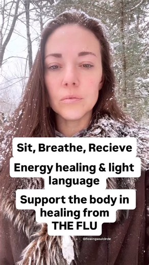 Save for later! Energy Healing & Galactic Codes to support the body in healing from the Flu in whatever form the virus may take for you. Your body has a natural ability to heal itself. Especially with energetic support. Listen as many times as needed. These codes are intelligent and enter every cell to gently clear away energetic debris that causes the illness. This energy will also help you to process any emotions associated with it. All while supporting your body with powerful reiki to assist 