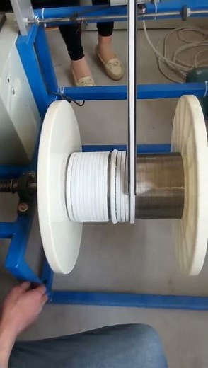 cable spooling machine /wire coil machine /wire winding machine
